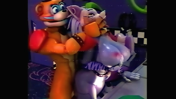 Roxxane wolf Fnaf animation 3D