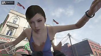 Ada Wong hooker (GTA V) part 2