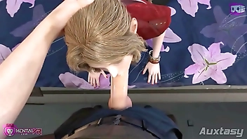 Aerith Blowjob