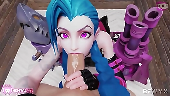 Jinx Blowjob