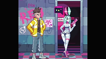 Cyberpunk Edgerunners - Rebecca Mission