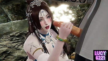 A new Chinese-style female netizen I met