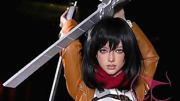 Mikasa Sex Doll