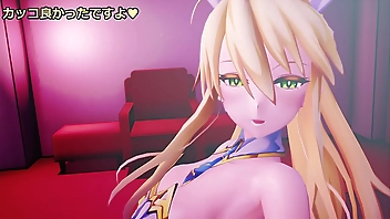 fate NTR mmd