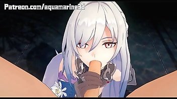 Jingliu Blowjob hentai Uncensored