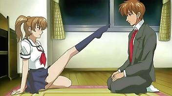 Hot step Sister Want Sex After Class - Hentai Uncensored