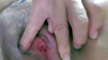 My wife’s orgasmic sound made me unable to hold back and ejaculate