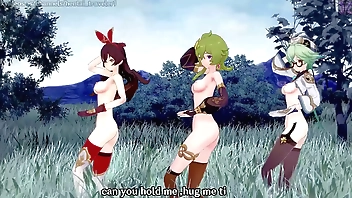 [MMD] I.O.I - Pick me(Produce 101) (Collei, Amber, Sucrose)