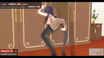 Uncensored Japanese Hentai anime handjob and blowjob ASMR earphones recommended