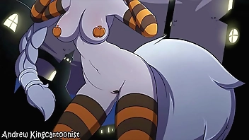 Tribute Hallowen Girls Furry  - Tribute Girl Furry 2023