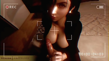 Tifa Lockhart Final Fantasy 3D Hentai