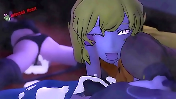 Jaune Fucks Ruby and Yang