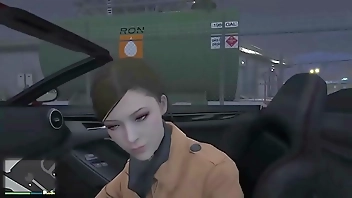 Ada Wong hooker (GTA V) part 1