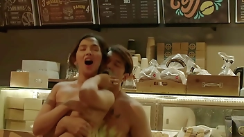 Boss Fucks a Restaurant Employee