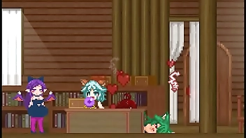 [SUCCUBUS AFFECTION] Young Villager too Horny for Work