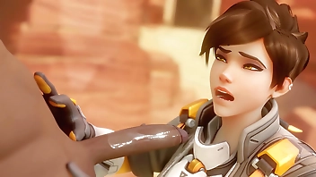 Tracer Paying a Bet - Bewyx ft. CinderDryadVA