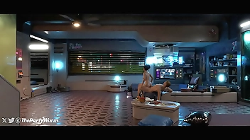 Cyberpunk 2077 - Panam fucks all night (ThePartyWurm)