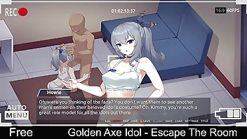 Golden Axe Idol - Escape The Room