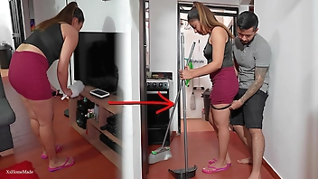 La empleada doméstica no esperaba que esto le sucediera en su primer día de trabajo.