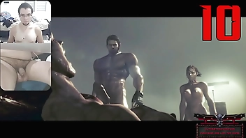 RESIDENT EVIL 5 NUDE EDITION COCK CAM GAMEPLAY #10