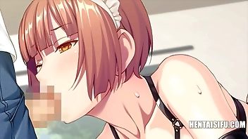 Late Stepdad's Cute Sex Slave Maid