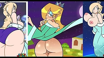 Rosalina cumpilation