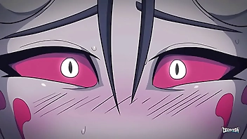 The cursed prince by derpixon 2d short porn animation hentai femdom demon girl fandeltales