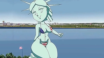 Statue of Liberty — Tansau (Porn Animation, 18 )
