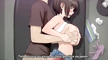 Hentai Editado - Chikan Shita Joshi episodio-1 e 2- So as cenas de sexo
