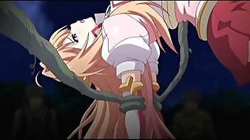 Serie hentai nerawareta todas