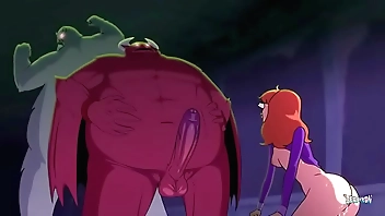 Scooby-Doo Scooby-Doo (series) Daphne Velma and Monster