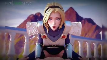 Hentai lol 3d compilation