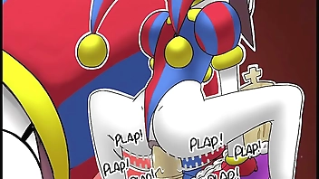 pomni se imagina como se la cogeran