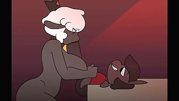 Ovelha gostosa mamando no pau enorme