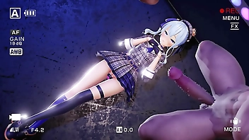 Hololive Hoshimachi Suisei sex mmd 3