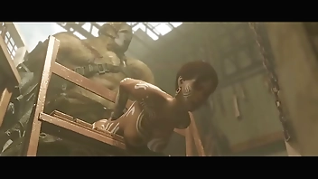Sheva Alomar Hentai (Resident Evil 5)
