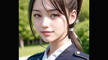 AI beauty Military beauty