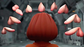 Velma and ghost cocks