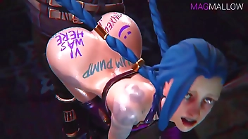 Hentai 3d futa jinx