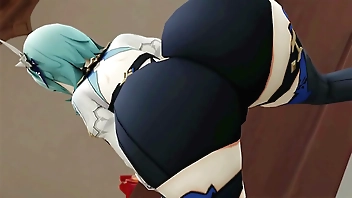 Genshin impact eula Ass Shake