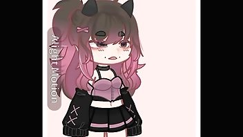 Гача лайф красотка корова танцует