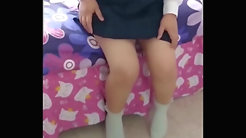 SCHOOL GIRL gets HOT with her teacher! And taste semen for the first time! HOME VIDEO