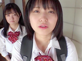 Japanese teen girls' panty show guarantees voyeuristic fun