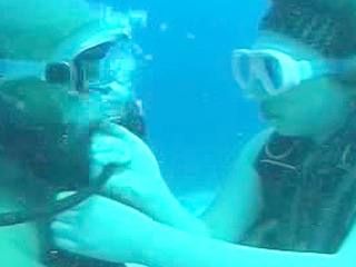 Wet and wild - Nippon babe takes it deep from underwater in XXX fuckfest