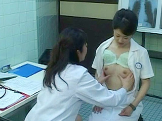 Japanese MILF Nurse Fucking XXX Porn in Tokyo with Doctors from Nippon