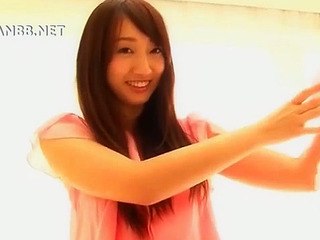 Nippon fuck babe teases her pussy in Tokyo den 12