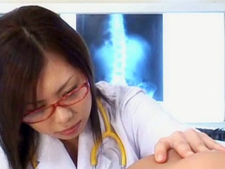 Naughty Nurse and Horny Doctor Fucking in Tokyo XXX Porn