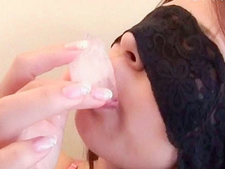 Thai sweetheart sucks lollipop for wet fuck in Tokyo