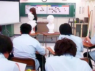 Fucking a tight Nippon pussy from behind while in Tokyo