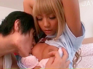 Tokyo sex tour: Nippon slut's gaping gash gets plowed for XXX pleasure